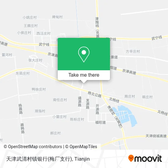 天津武清村镇银行(梅厂支行) map