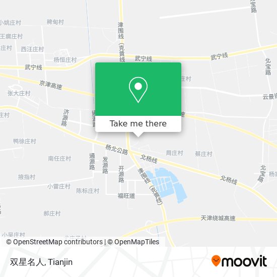双星名人 map