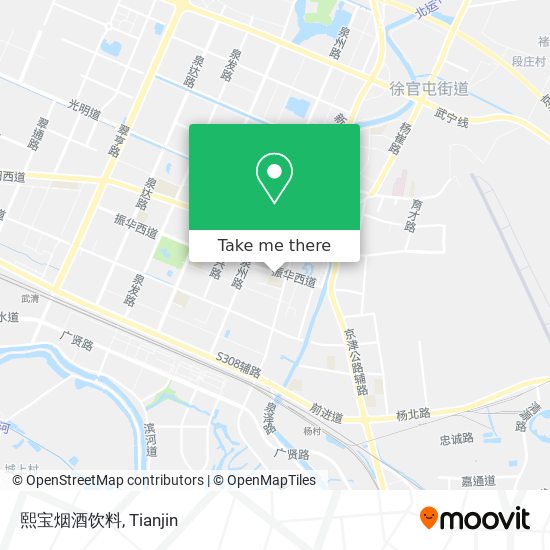 熙宝烟酒饮料 map