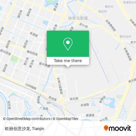 欧丽创意沙龙 map