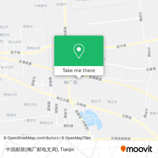 中国邮政(梅厂邮电支局) map
