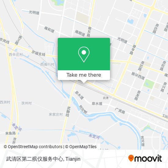 武清区第二殡仪服务中心 map