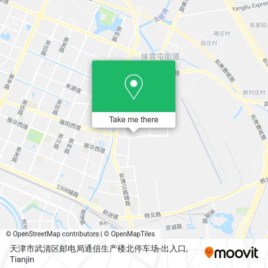 天津市武清区邮电局通信生产楼北停车场-出入口 map