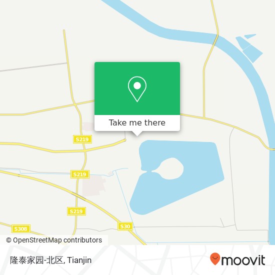 隆泰家园-北区 map