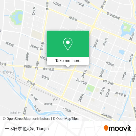 一禾轩东北人家 map