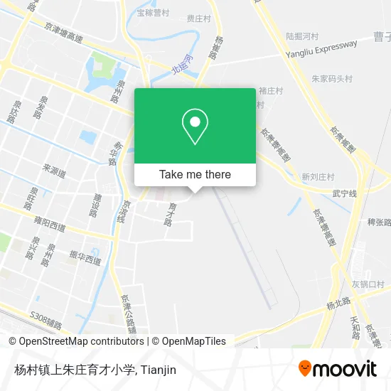 杨村镇上朱庄育才小学 map