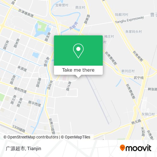 广源超市 map