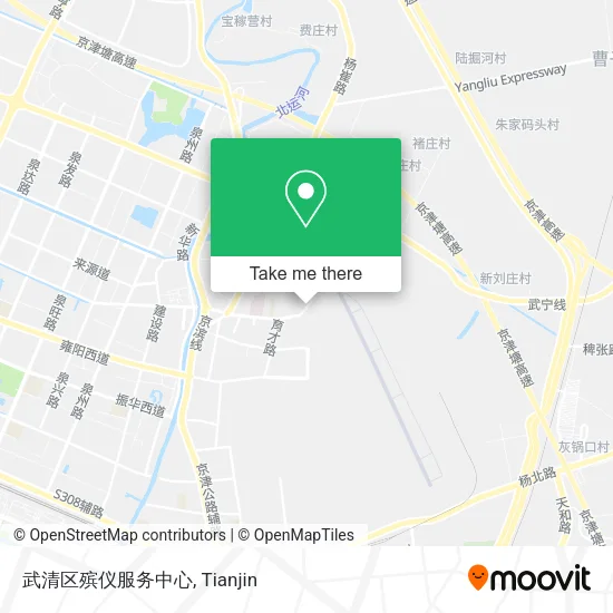 武清区殡仪服务中心 map