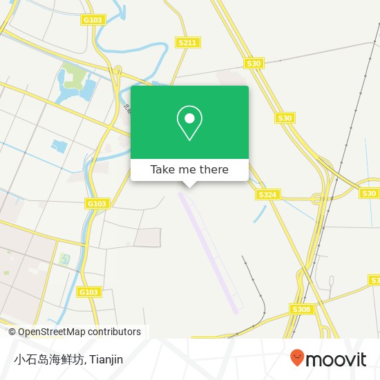 小石岛海鲜坊 map