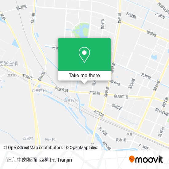 正宗牛肉板面-西柳行 map