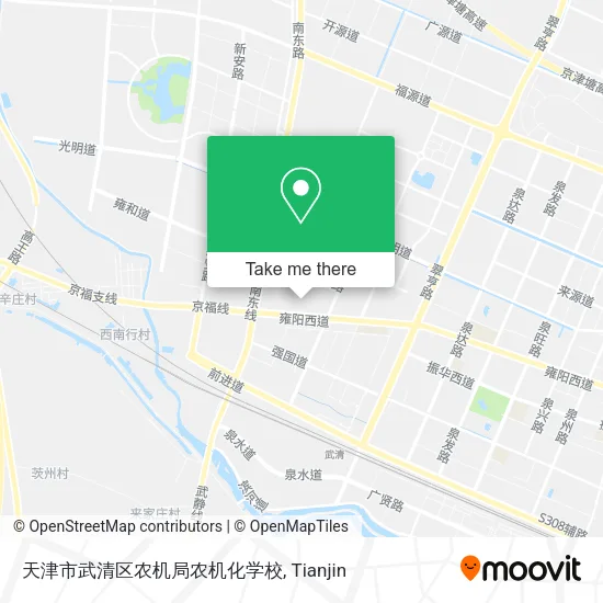 天津市武清区农机局农机化学校 map