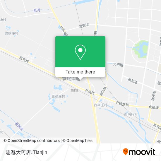 思邈大药店 map