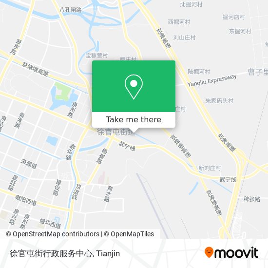 徐官屯街行政服务中心 map