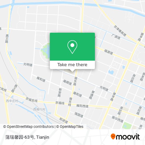 蒲瑞馨园-63号 map