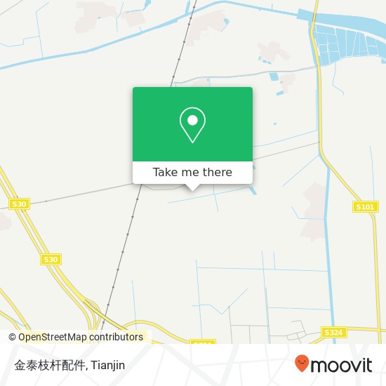 金泰枝杆配件 map