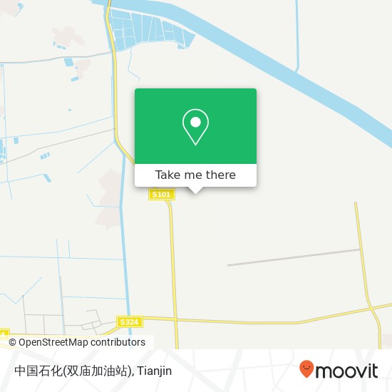 中国石化(双庙加油站) map