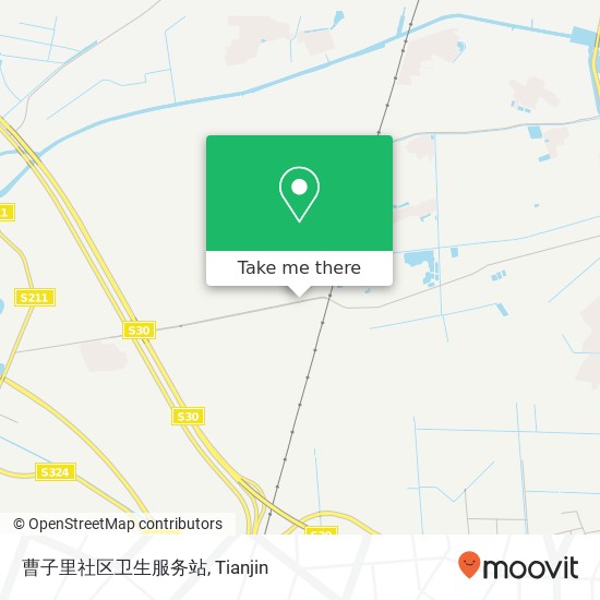 曹子里社区卫生服务站 map