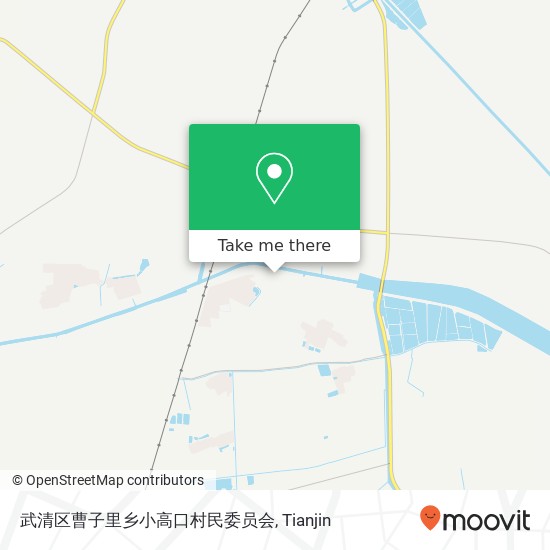 武清区曹子里乡小高口村民委员会 map