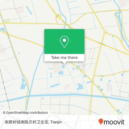 南蔡村镇南陈庄村卫生室 map