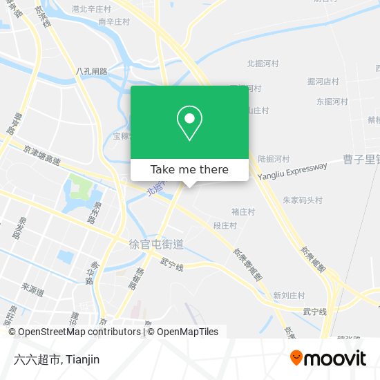 六六超市 map