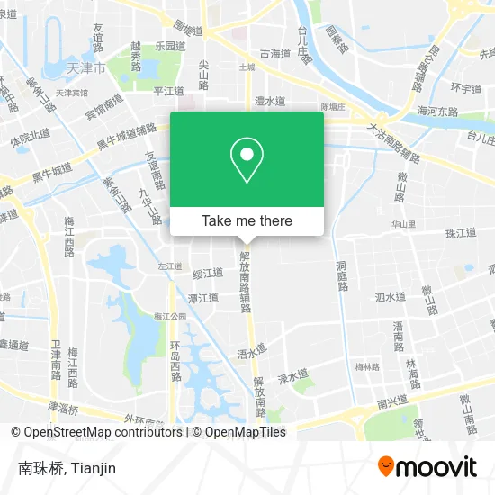 南珠桥 map