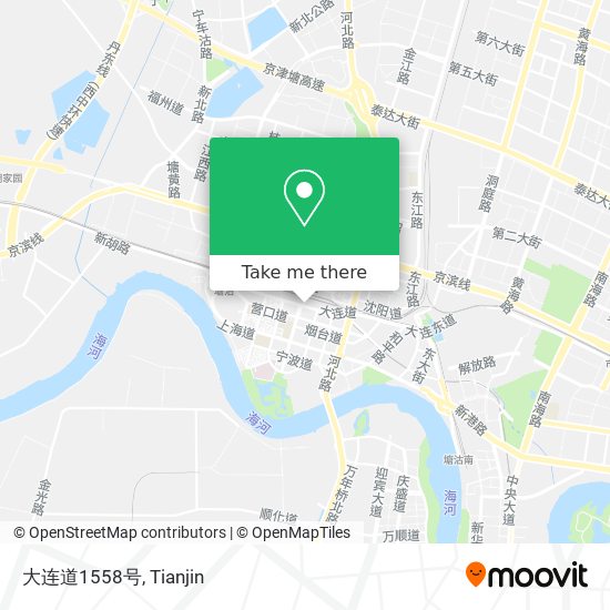 大连道1558号 map