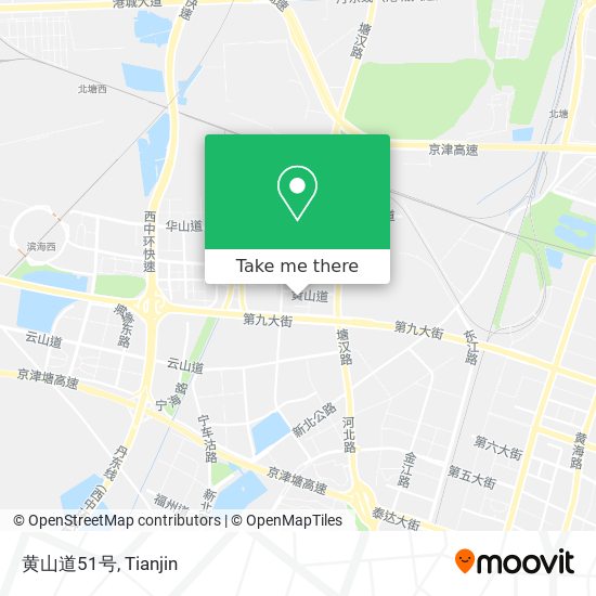 黄山道51号 map