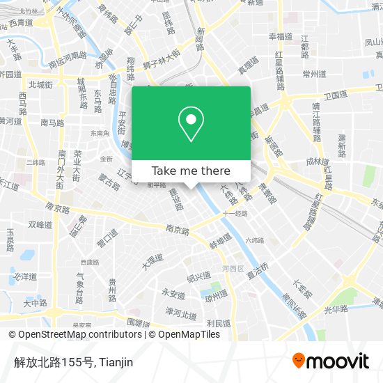 解放北路155号 map
