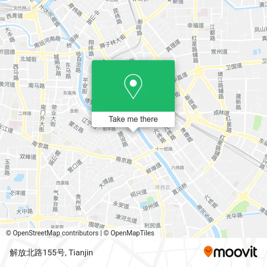 解放北路155号 map
