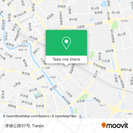 津塘公路57号 map