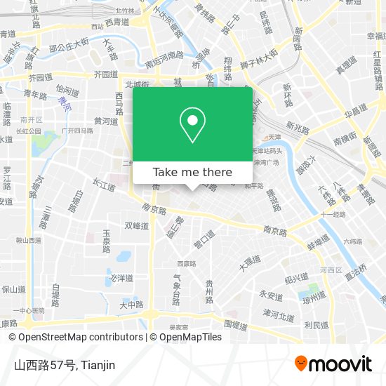 山西路57号 map