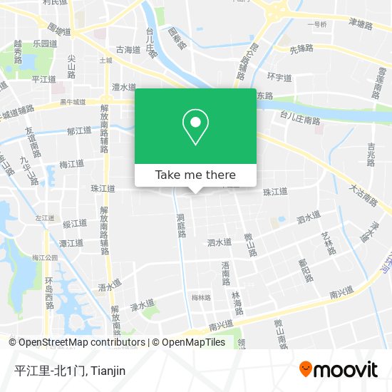 平江里-北1门 map