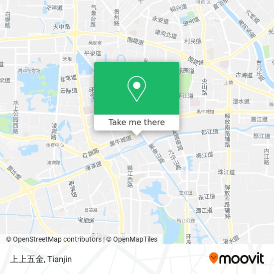 上上五金 map