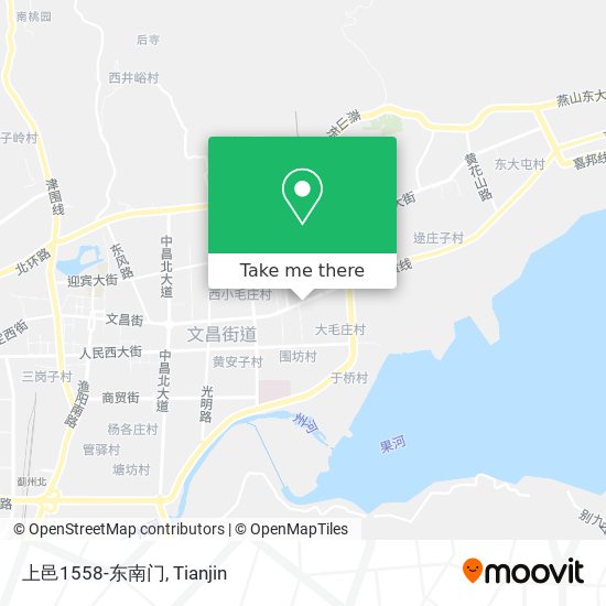 上邑1558-东南门 map