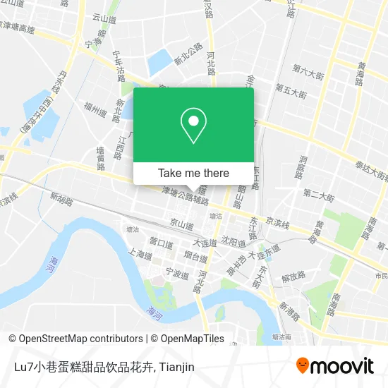 Lu7小巷蛋糕甜品饮品花卉 map