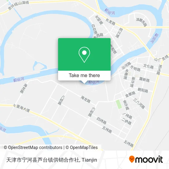 天津市宁河县芦台镇供销合作社 map