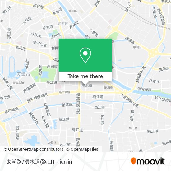 太湖路/澧水道(路口) map
