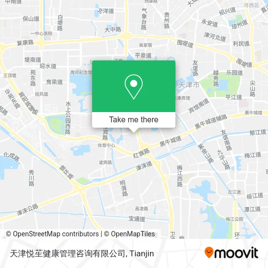 天津悦苼健康管理咨询有限公司 map