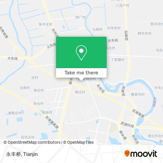 永丰桥 map