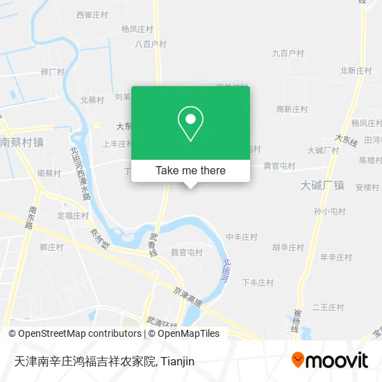 天津南辛庄鸿福吉祥农家院 map