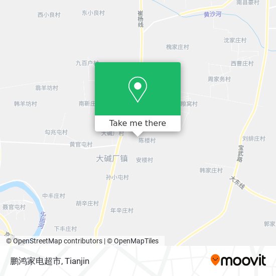 鹏鸿家电超市 map