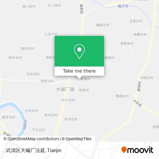 武清区大碱厂法庭 map