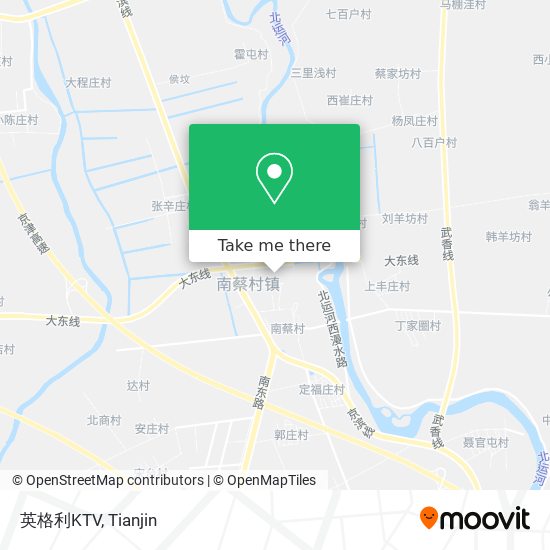 英格利KTV map