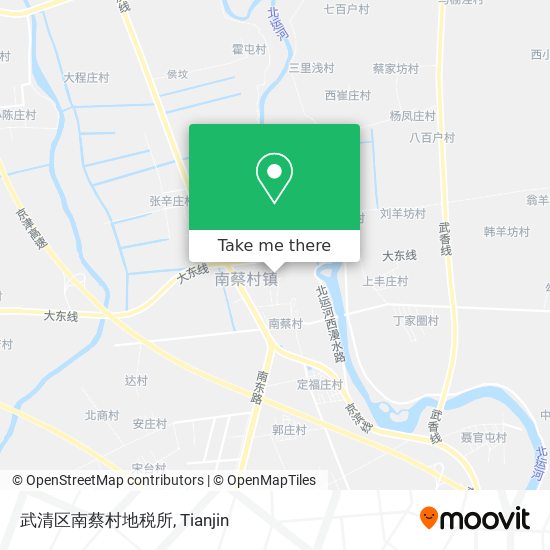 武清区南蔡村地税所 map