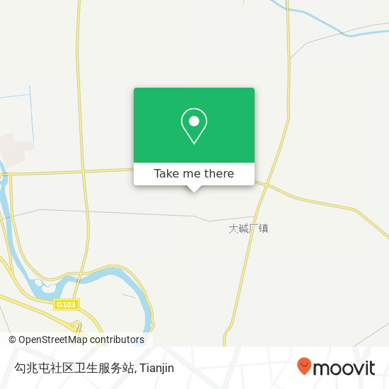 勾兆屯社区卫生服务站 map