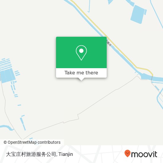 大宝庄村旅游服务公司 map