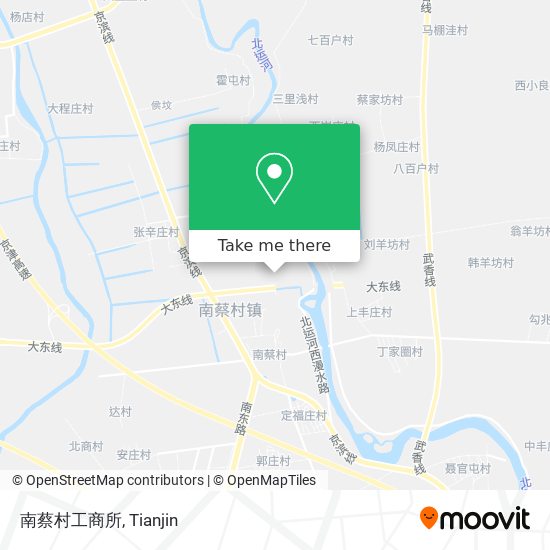 南蔡村工商所 map