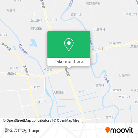 聚金园广场 map
