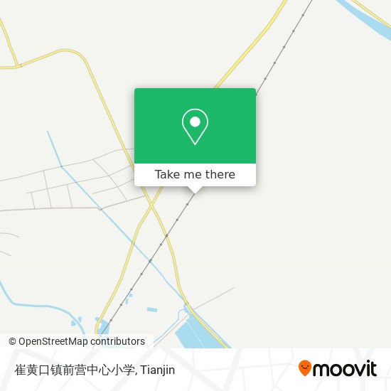 崔黄口镇前营中心小学 map