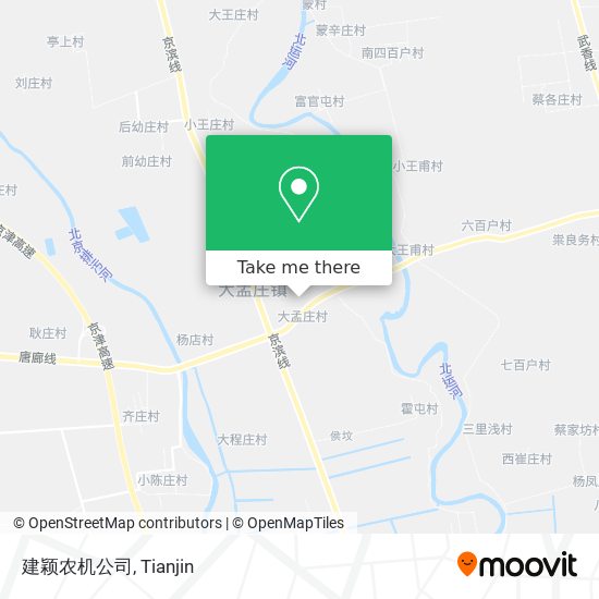 建颖农机公司 map